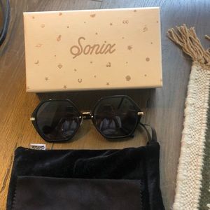 SONIX BRAND NEW, SUNGLASSES, still in the box!